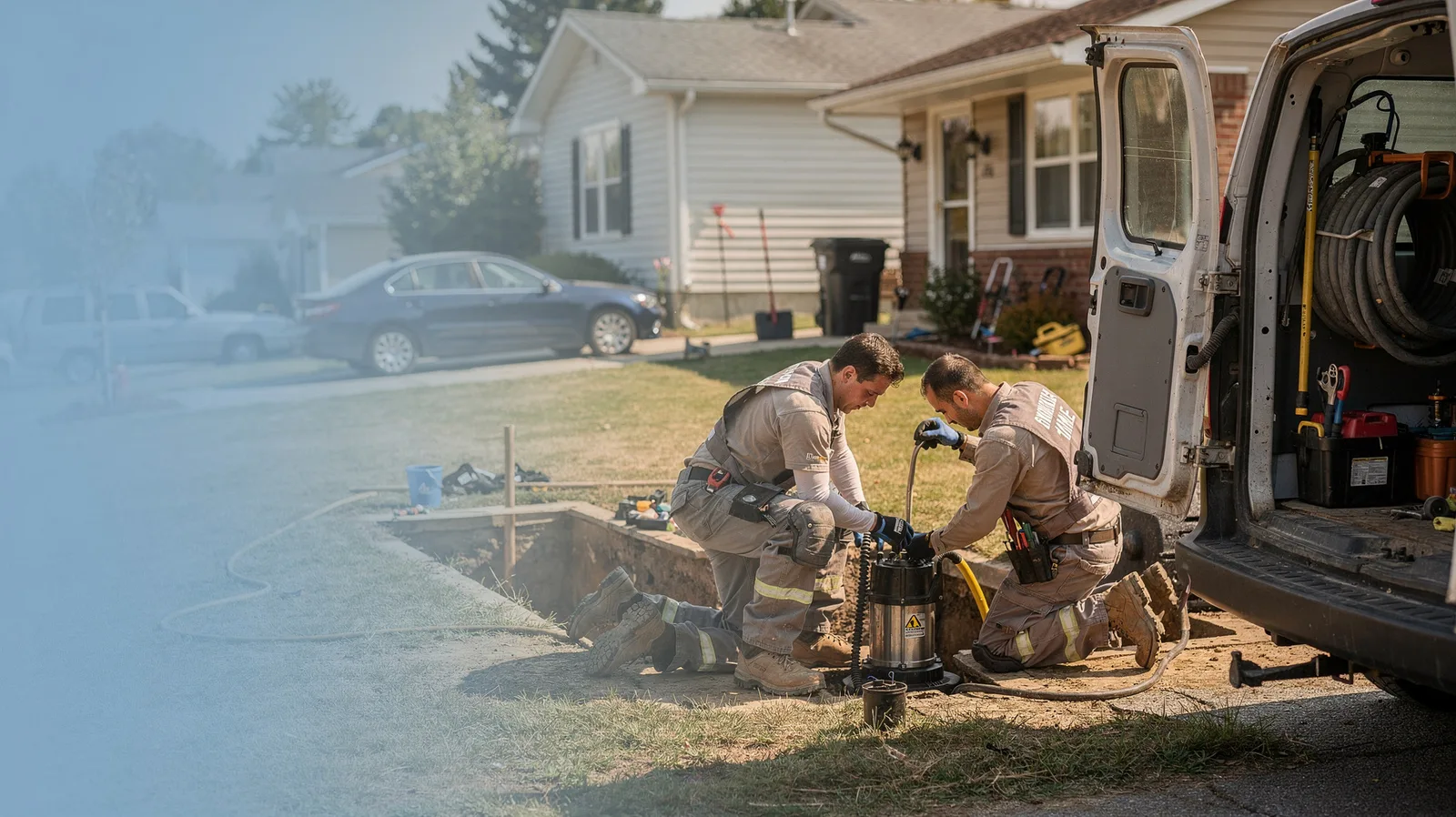 Sump Pump Installation in Plainville, MA near me